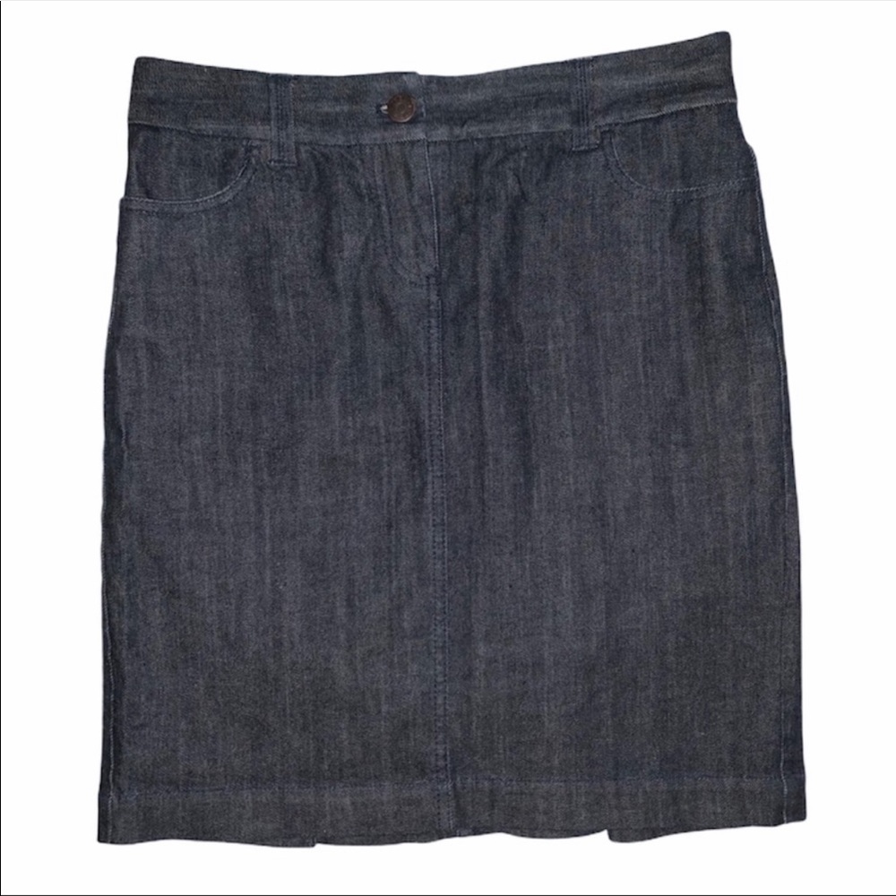 J. Crew Denim Pencil Skirt